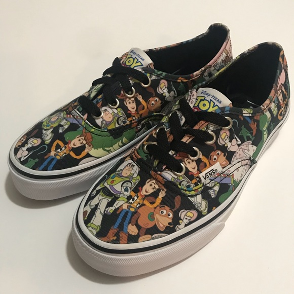 Disney Toy Story Vans Women Size 7 Nib 